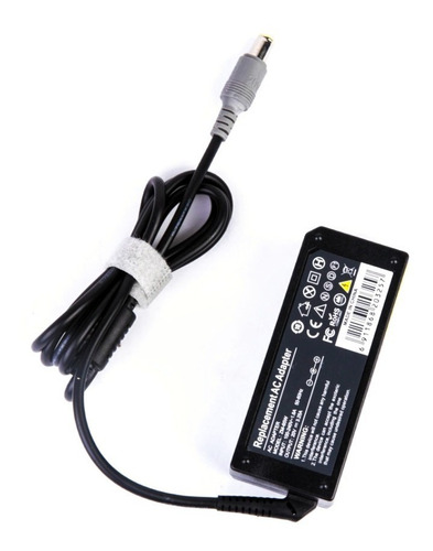 Cargador Para Lenovo 20v 3.25a 65w / Thinkpad