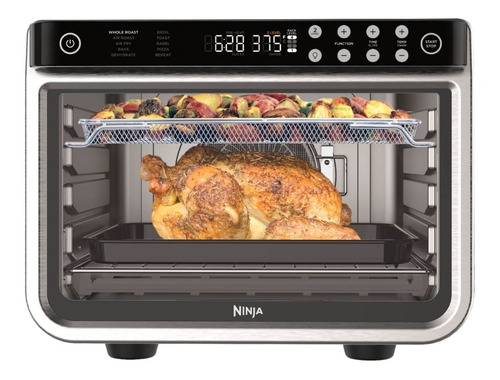 Ninja - Horno Para Freír 10 En 1 Ninja Foodi Xl Pro - Dt201