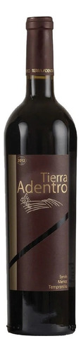 Vino Tinto Tierra Adentro Syrah-merlot-tempranillo 750