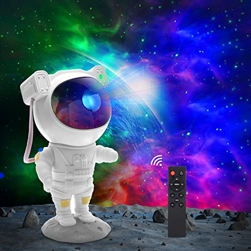 Luxonic Astronaut Star Projector For Kids, Astronaut D8qnp