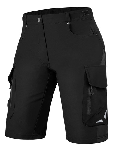 Viconor Pantalon Corto Tipo Cargo Para Hombre Ajuste Trabajo