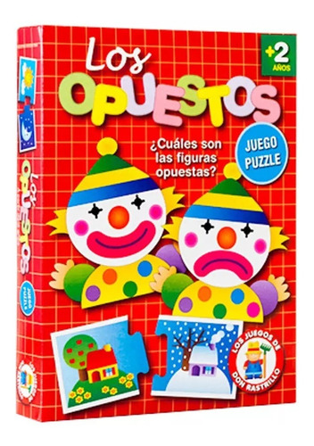 Juego De Mesa Ruibal Los Opuestos Puzzle Don Rastrillo