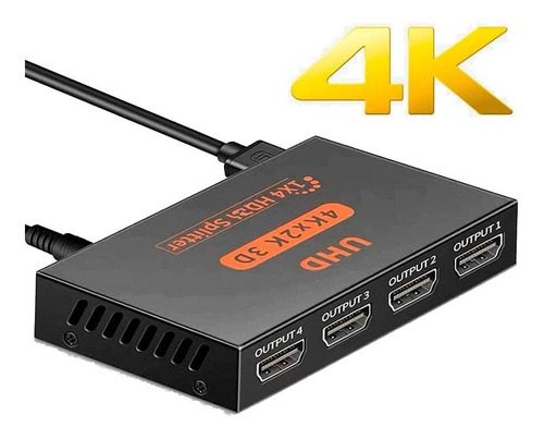 Splitter Hdmi 4 X 1