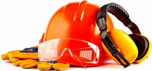 Casco Proseg Con Arnes 4 Puntas