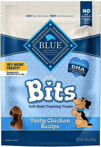 Blue Buffalo  Blue Bits Tasty Chicken Recipe Soft-moist Trai