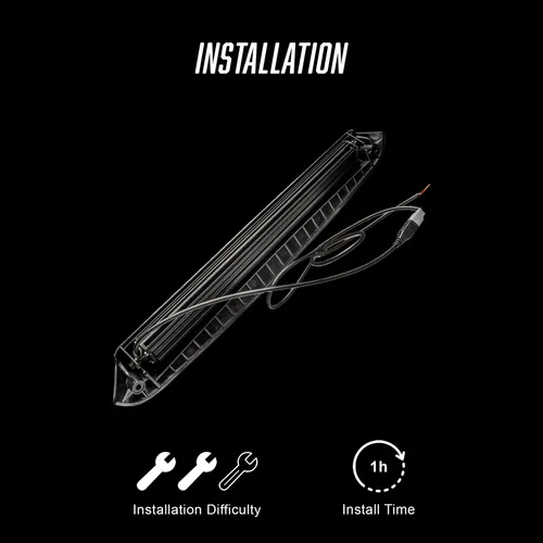 Oracle Barra De Luz Led De Iluminacion | Ram Rebel/trx 2019-