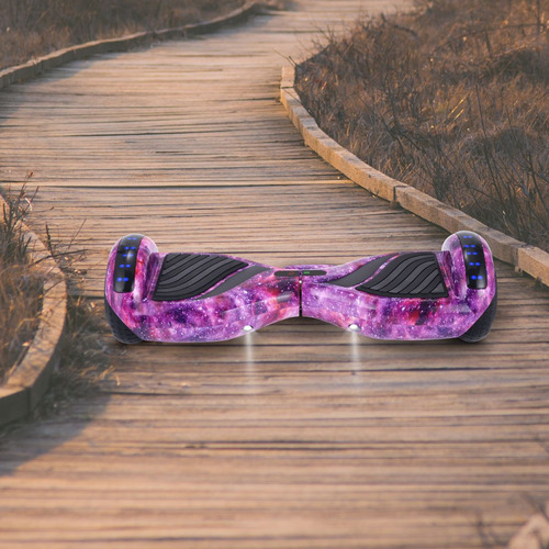 Hoverboard D43 Cosmos Com Alcance De Até 10km 100kg
