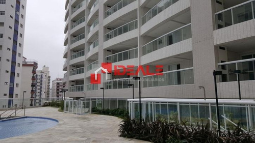 Imagem 5 de 15 de Apartamento Em Frente A Praia No Boqueirão Na Praia Grande - 502