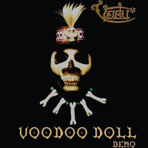 Cd Vodu - Voodoo Doll Demo (novo/lacrado/slidpack)