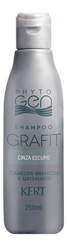 Shampoo Grafite Cinza Escuro Phytogen Grafit - 250ml - Kert
