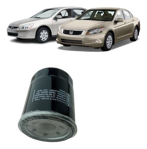 Filtro De Aceite Honda Accord (2003-2013)