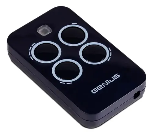 Control Genius Echo Tx4 Rc 433 Mhz Para Porton Puerta Motor | Meses sin ...