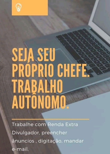Imagem 1 de 1 de Trabalho Digitador Home Office