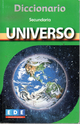 Diccionario Secundaria Universo