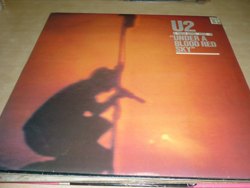 U2 Under A Blood Red Sky Vinilo Vintage Frances Exce Jcd055