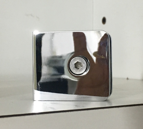 Clip Vidrio Vidrio Para Puerta De Baño Templex