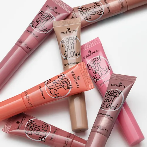 Rubor Líquido Essence Baby Got Ligero Vegano