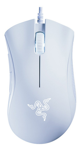 Mouse Razer Deathadder Essential 6400 Dpi Green Light White