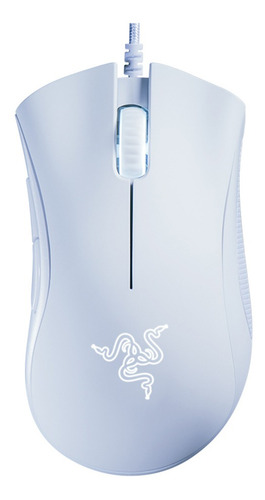 Imagen 1 de 7 de Mouse gamer de juego Razer DeathAdder Essential blanco