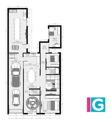 Imagen 6 de 6 de Venta De Casa En Ciudad Atlantida. 777283