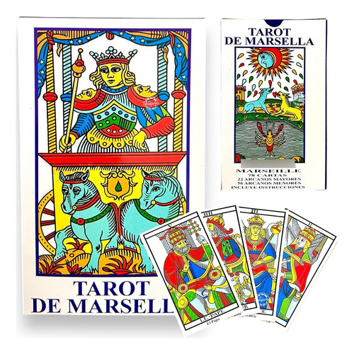 Cartas Tarot De Marsella