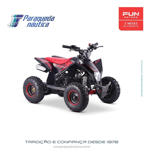 Imagem 1 de 14 de Atv Fun Motors Avalanche 90