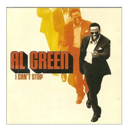 Cd - Al Green -  I Can't Stop 