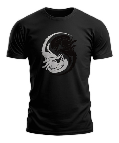 Polera Gustore De Alien - Yin Yang