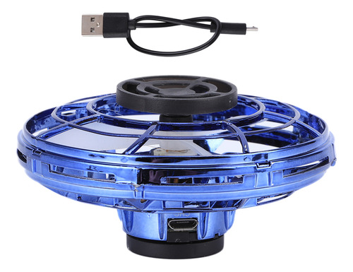 Minidron Flying Toy Led Con Descompresión Giratoria De 360 G