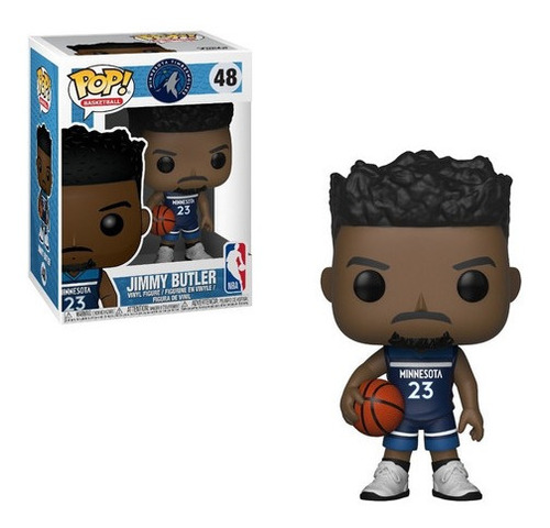 Funko Pop! Nba: Los Timberwolves Jimmy Butler