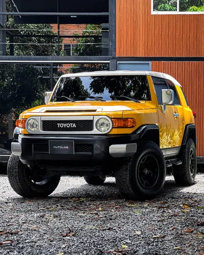 Toyota Fj Cruiser 4.0 V6