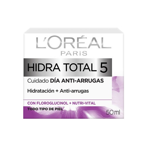 Loreal Hidra Total 5 Crema De Dia Anti-arrugas Peptidos 50ml