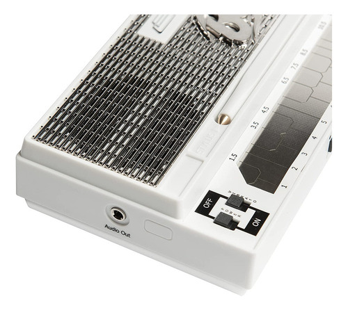 Sintentizador Stylophone, Bowie, Compacto, Con 3 Modos