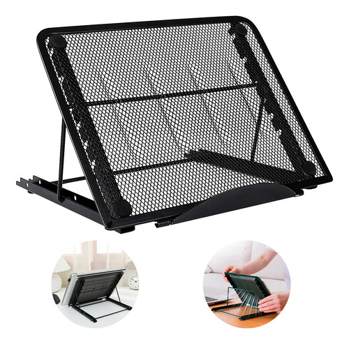 Soporte Laptop Base Portatil Tablet Ajustable Enfriamiento