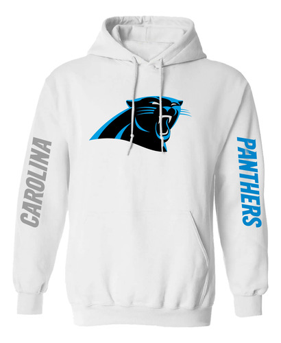 Sudadera Hoody Modelo Carolina Panthers