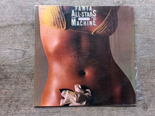 Disco Lp Fania All Stars - Rhythm Machine (1977) R25