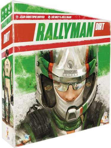 Rallyman: Dirt (inglés) Juego De Mesa