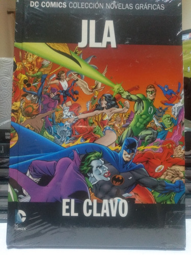 Dc Comics Jla El Clavo Salvat #30 Taytos62..!!