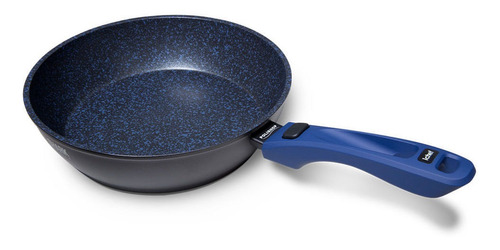 Frigideira Grande Antiaderente Ichef Polishop - Azul