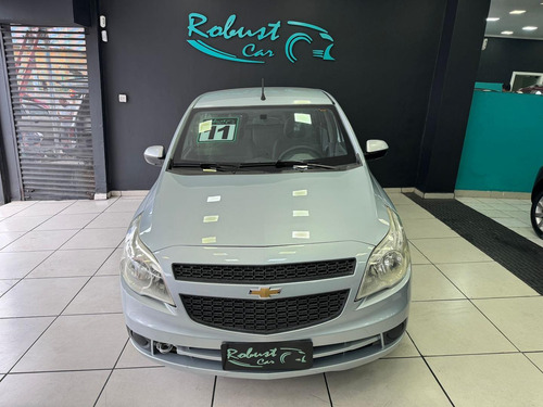 Chevrolet Agile Lt 1.4 Mpfi 8v Econo.flex Mec. 2011