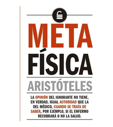 Libro Metafisica