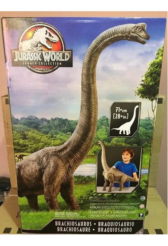 Jurassic World Brachiosaurus Articulado Legacy Collection 71