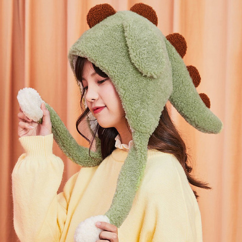Gorro Para Invierno Cálido Y Móvil A Prueba De Viento 2 E