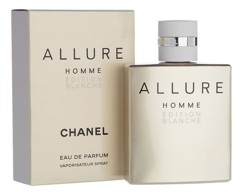 Chanel Allure Homme Edition Blanche Edp Eau De Parfum 150 ml Para  Hombre