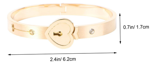 Pulsera Con Llave Pulsera Cadena Pulseras A Juego Brazalete