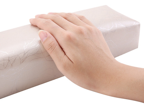 Almohada Hand Holder Stripe De Cuero De Alta Calidad Para De