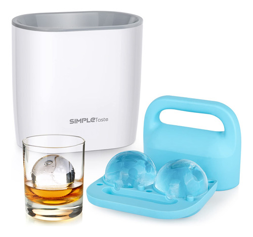 Simpletaste Molde Para Hacer Bolas De Hielo, Ms 2 Bolsas De