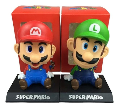 Figuras Muñecos Mario Bros Y Luigi Precio Por Unidad 