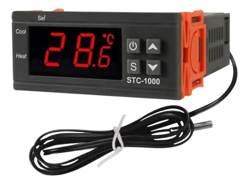 Control De Temperatura Stc1000 Con Sensor Ntc. 110/220v!