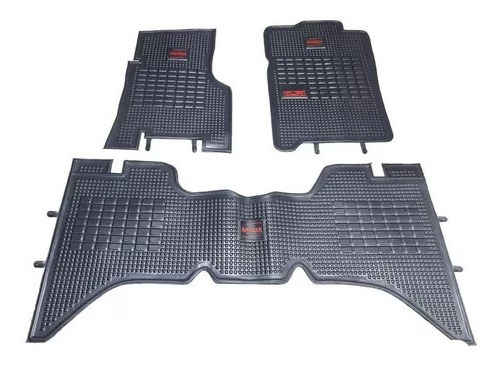 Alfombra Ford Ranger Doble Cabina 05/ - Habitaculo Completo